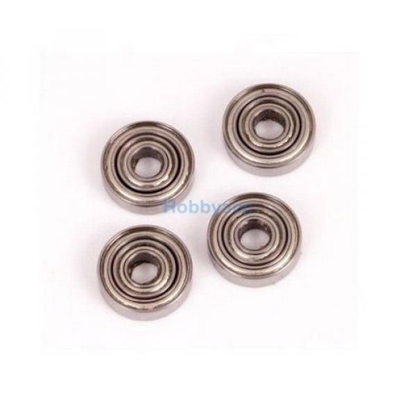 RC HSP 102068 Silver Wheel Mount Ball Bearings For 1:10 Car Upgrade Parts #5 image