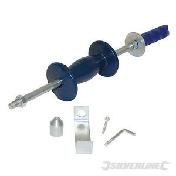 Silverline 380625 Slide Hammer Set 5pce 460mm dent bearing remover car hubs #5 image