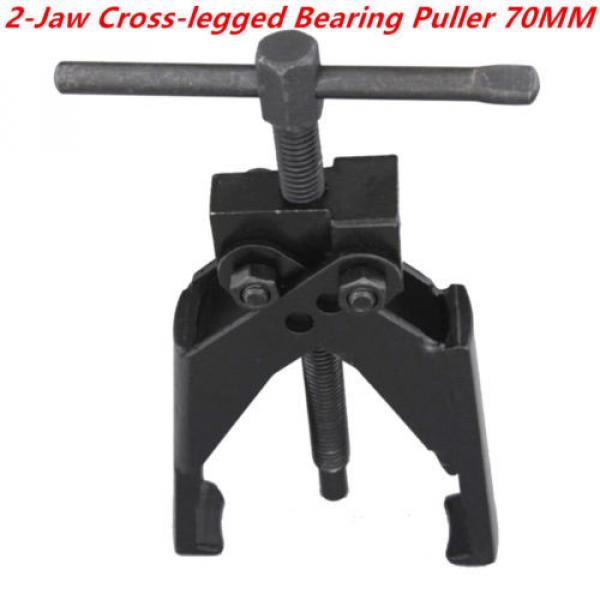2Jaws Cross-Legged Vanadium chromium steel Gear Bearing Puller Extractor Tool 70 #1 image
