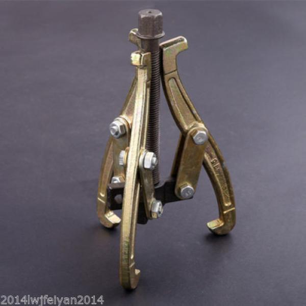 3&#034; 75mm Gear Puller 3 Jaw Reversible Legs External/Internal Pulling Repair Tool #3 image