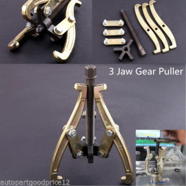 3 Jaw Puller 3&#034; 75mm Car Gear Remover Internal External Reversible Pulling Tool #1 image