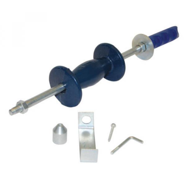 Silverline 5 Piece Slide Hammer Car Dent Puller Bearing Extractor Tool - 380625 #5 image