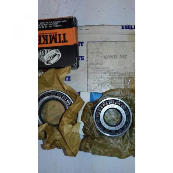Wheel bearing kit for a Datsun /Nissan  car. QWB  347 #3 image