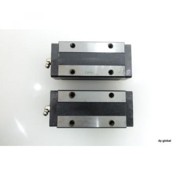 Used Lot of 2 SHS25LR THK LM Guide Catridge Car Linear Bearing Type for replace #2 image