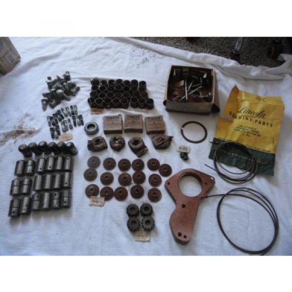 Cables, Gaskets, Bearings, Gears, Bolts, Exhst valvs, Bulk Lot, Vintage Car part #2 image