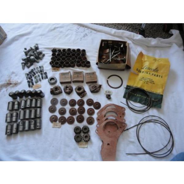 Cables, Gaskets, Bearings, Gears, Bolts, Exhst valvs, Bulk Lot, Vintage Car part #3 image