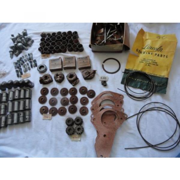Cables, Gaskets, Bearings, Gears, Bolts, Exhst valvs, Bulk Lot, Vintage Car part #4 image