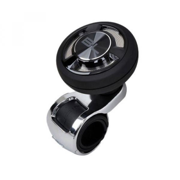 Car Power Handle Steering Wheel Knob Suicide Spinner with Ball bearing Black #3 image