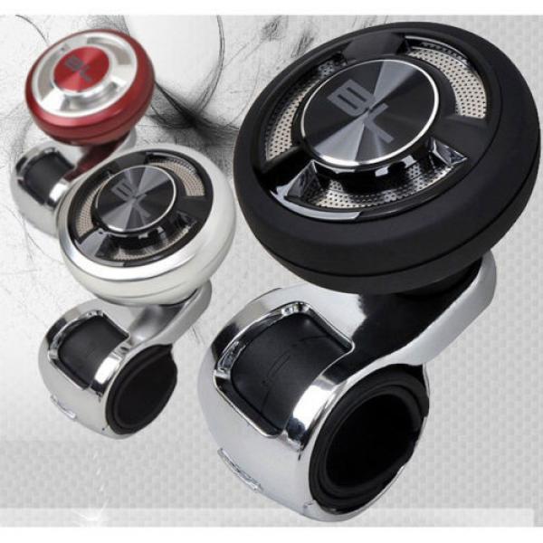 Car Power Handle Steering Wheel Knob Suicide Spinner with Ball bearing Black #4 image
