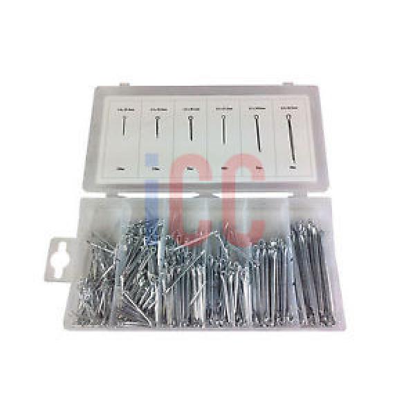 1000pc cotter split pin set clip assortment car wheel bearing clip mechanic tie #5 image