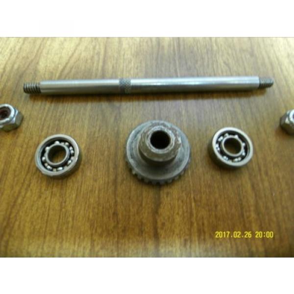 Parts Lot Real McCoy Tether Midget Car Racer Wheel Bearings Axle Gear Parts #4 image