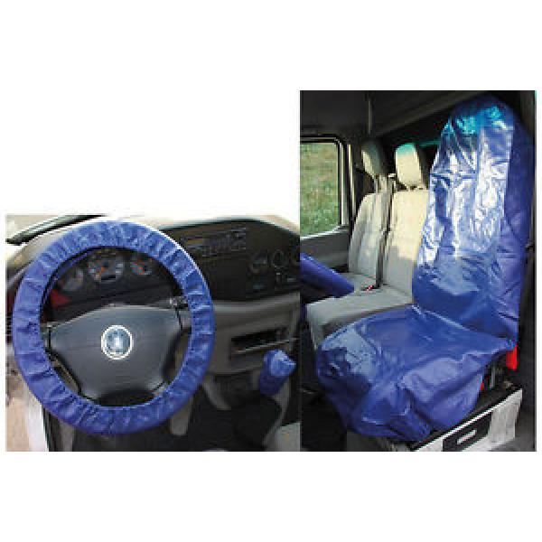 Seat &amp; Steering Wheel Cover Seat Cover Workshop Seat Saver Cover Slipcovers Car #5 image