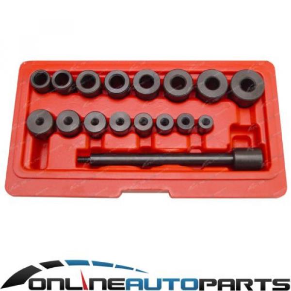17pc Universal Clutch Aligning Tool Kit Car Pilot Bearing Set Alignment Align #5 image