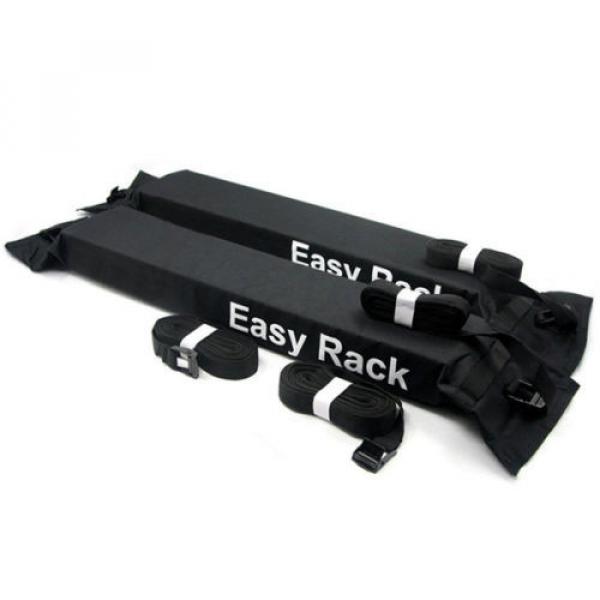 Autos Car Roof Top Carrier Rack Luggage Soft Cargo Travel Accessories Easy Rack #4 image