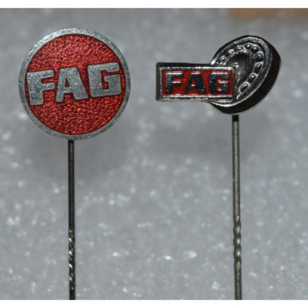 FAG Ball Bearings German Maker Car Auto parts vintage stick pin badge lot #3 image