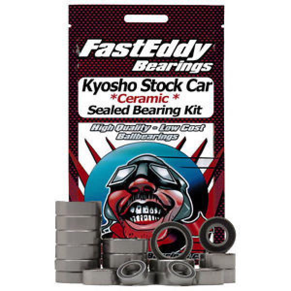 Kyosho Stock Car Ceramic Rubber Sealed Bearing Kit #5 image