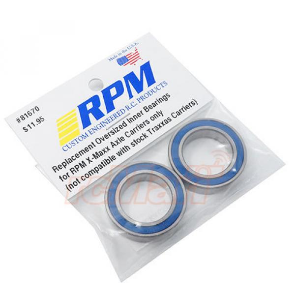 RPM Replacement Oversized Inner Bearings Traxxas X-Maxx Axle Carriers Car #81670 #5 image