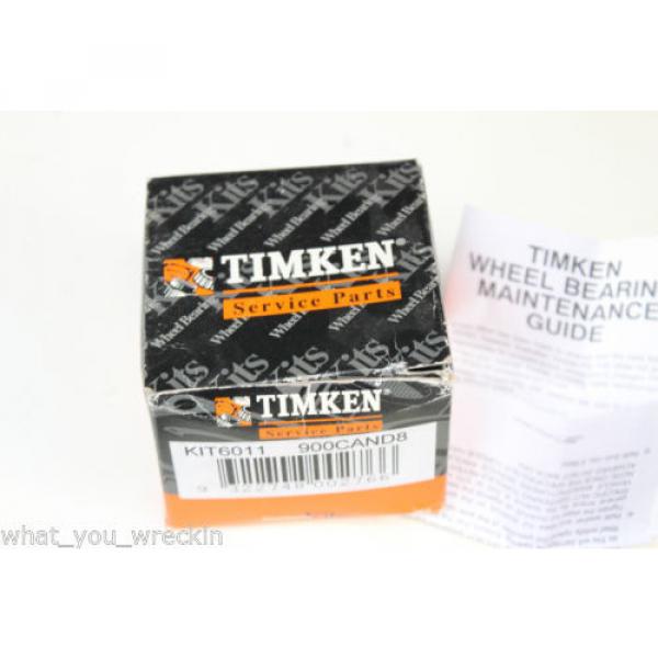 TIMKEN TRAILER WHEEL BEARING KIT - KIT6011 - CAR BOX BIKE - SUIT HOLDEN AXLE LM #3 image