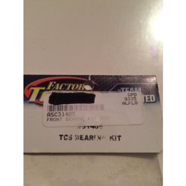 RC Car Parts Team Associated Front Bearing Kit Tc5 #asc31405 #5 image