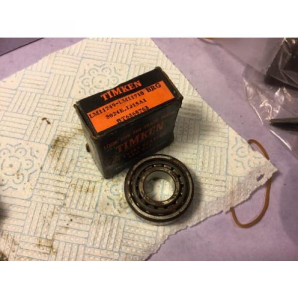 Car bearing Timken lm11749-lm11710 bt6368763 spins well UKPost £1.00 world £9.00 #4 image