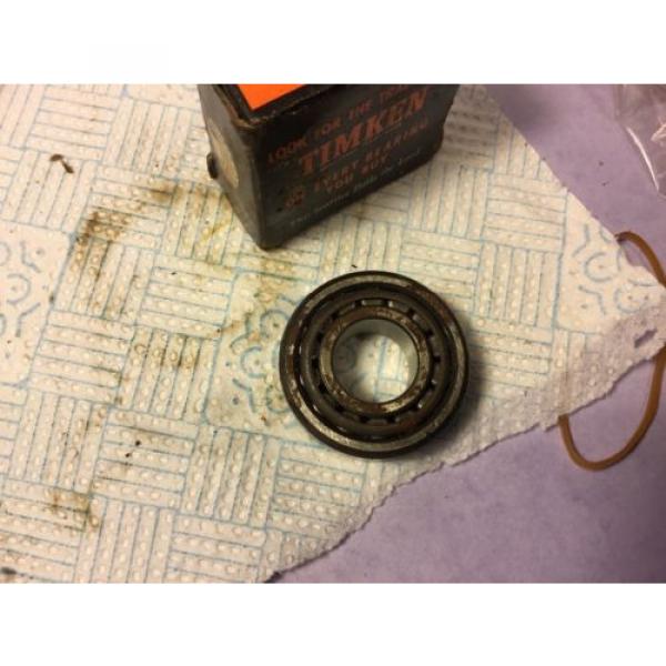 Car bearing Timken lm11749-lm11710 bt6368763 spins well UKPost £1.00 world £9.00 #5 image