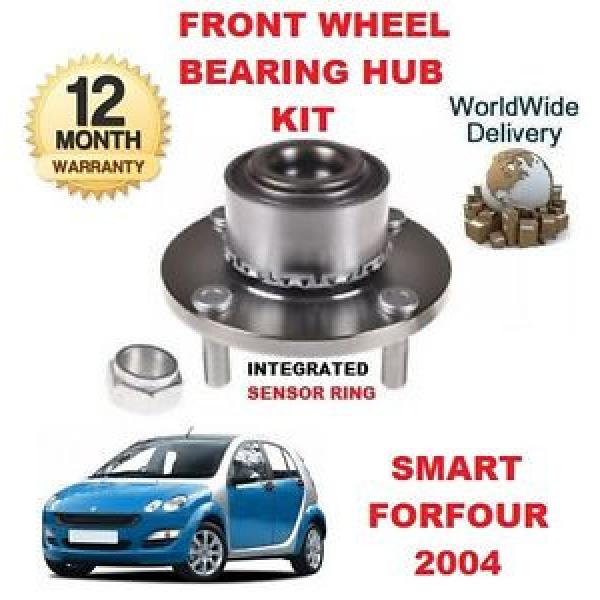 FOR SMART CAR FORFOUR 454 2004-&gt; 1.1 1.3 1.5DT NEW FRONT WHEEL BEARING HUB KIT #5 image
