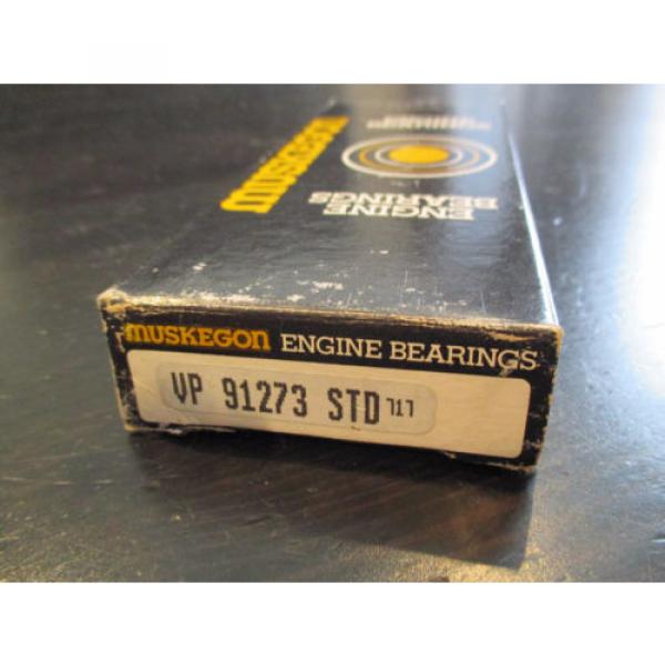 NEW Muskegon Engine Bearings VP 91273 STD Car Auto Racing New Old Stock 12 Rings #4 image
