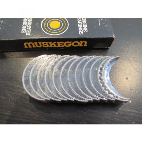 NEW Muskegon Engine Bearings VP 91273 STD Car Auto Racing New Old Stock 12 Rings #5 image