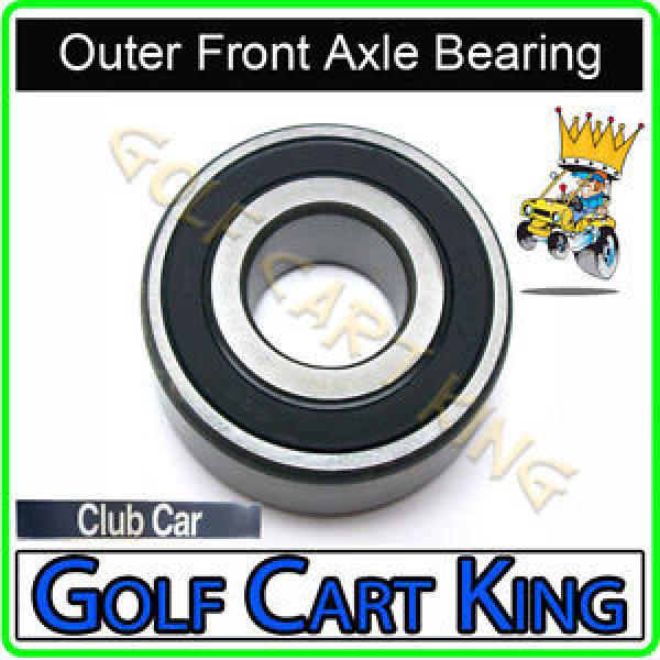Club Car DS (03-Up) Precedent (04-Up) Outer Front Hub Wheel Bearing #6204LL #5 image