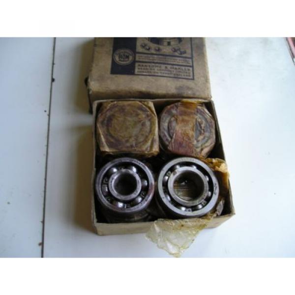 ransome &amp; marles bearings,  new old stock #1 image