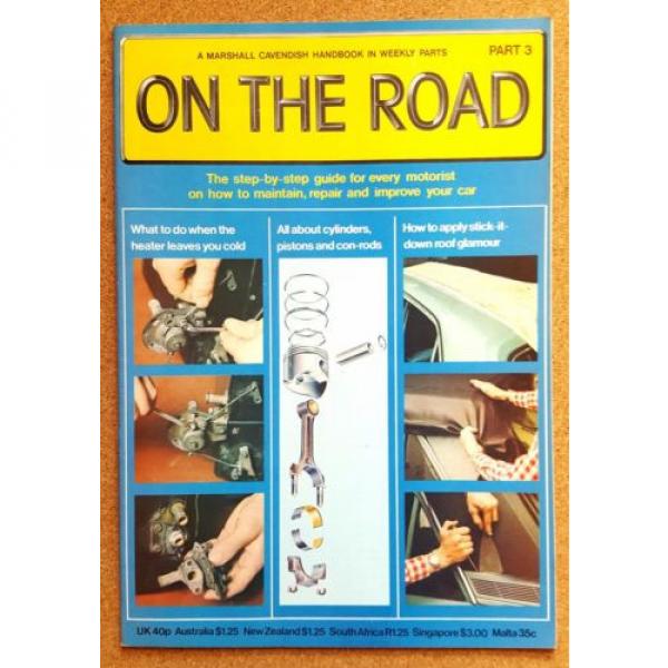 ON THE ROAD Marshall Cavendish Car Mechanics Magazine - VARIOUS #4 image