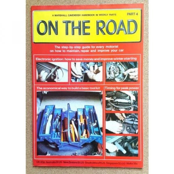 ON THE ROAD Marshall Cavendish Car Mechanics Magazine - VARIOUS #5 image