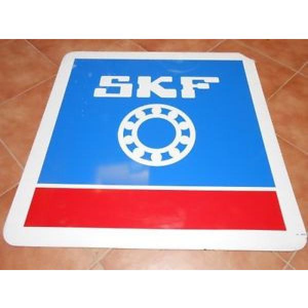 insegna SKF original sign tabella alu schild plaque bearings Vespa ferrari opel #5 image
