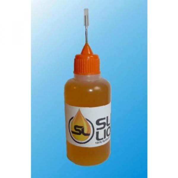 Slick Liquid BEST 100% Synthetic Oil For Rokar Slot Car Lube Bearings Original #3 image