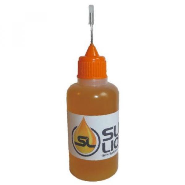 Slick Liquid BEST 100% Synthetic Oil For Rokar Slot Car Lube Bearings Original #5 image