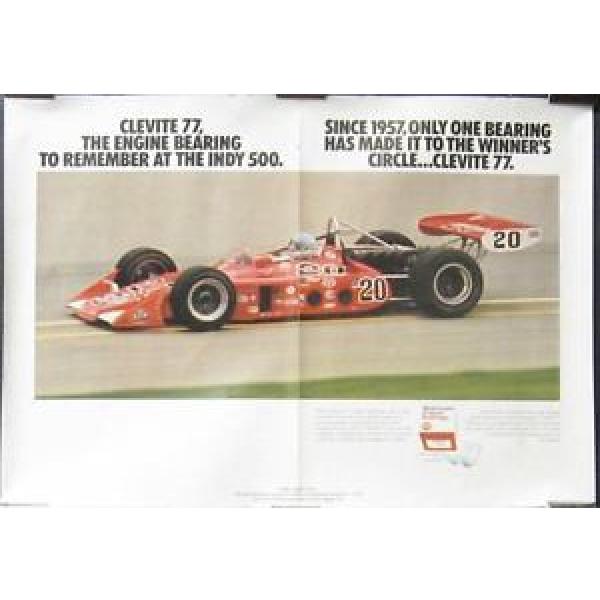 1974 Clevitte Bearings Indy Car Poster 150952-FQ2S5A #5 image