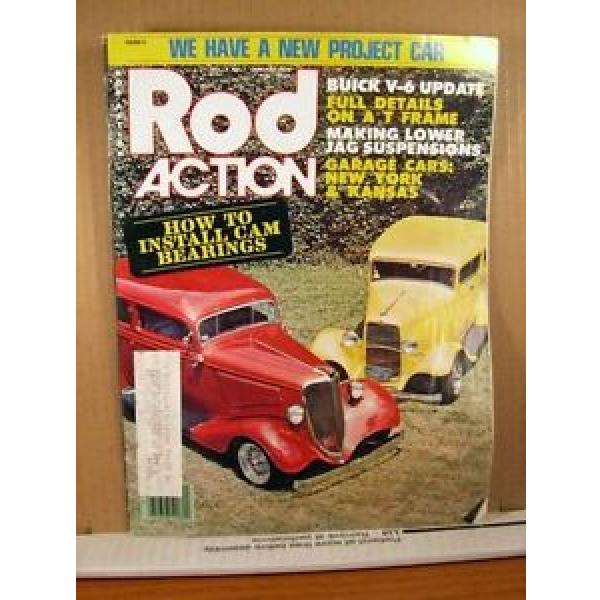 Rod Action Magazine January 1978 How to Install CAM Bearings #5 image