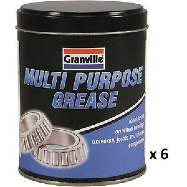 6 x Granville Multi Purpose Grease For Bearings Joints Chassis Car Home Garden #5 image