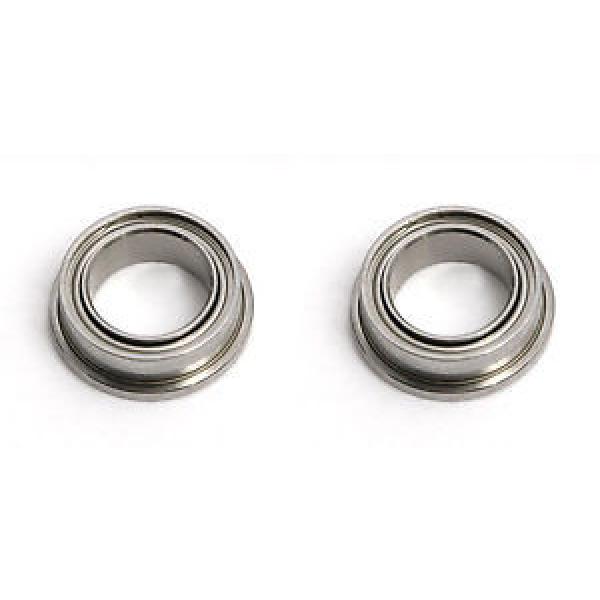 Team Associated RC Car Parts Bearings, 1/4 x 3/8 in, flanged 897 #5 image