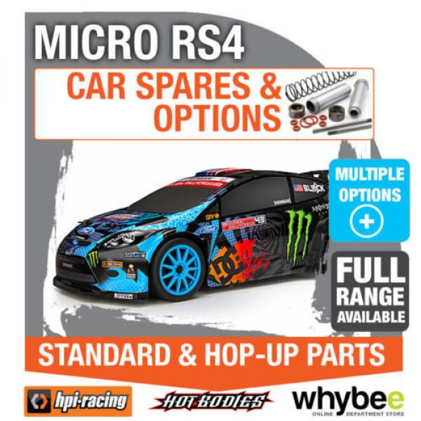 HPI MICRO RS4 [Screws &amp; Fixings] Genuine HPi Racing R/C Standard &amp; Hop-Up Parts! #2 image
