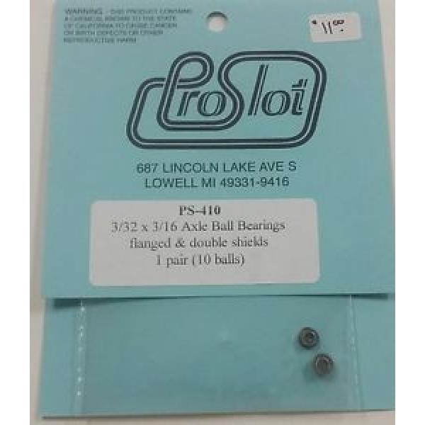 1/24 Scale Slot Car Pro Slot PS-410 3/32 x 3/16 Axle Ball Bearings 1 PAIR PER PA #5 image