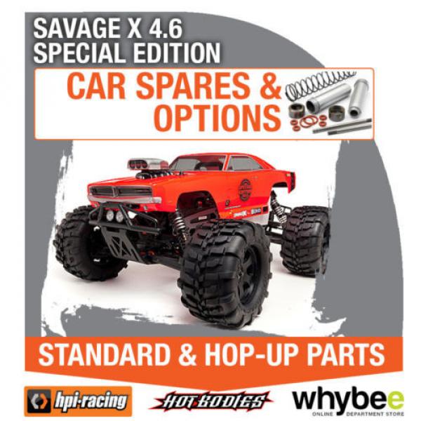 HPI SAVAGE X 4.6 SPECIAL EDITION [Screws &amp; Fixings] Genuine HPi Racing R/C Parts #5 image