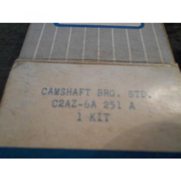 NOS 1952 - 1964 FORD CAR AND TRUCK 215 223 ENGINE CAMSHAFT BEARING KIT SET STD #4 image