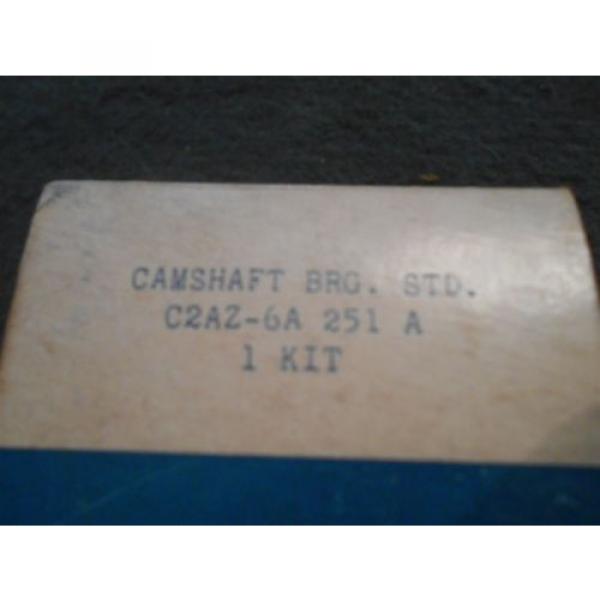 NOS 1952 - 1964 FORD CAR AND TRUCK 215 223 ENGINE CAMSHAFT BEARING KIT SET STD #5 image
