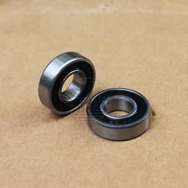 2Pcs R8 2RS Sealed 1/2&#034; x 1 1/8&#034; x 5/16&#034; inch Deep Groove Radial Ball Bearing #1 image