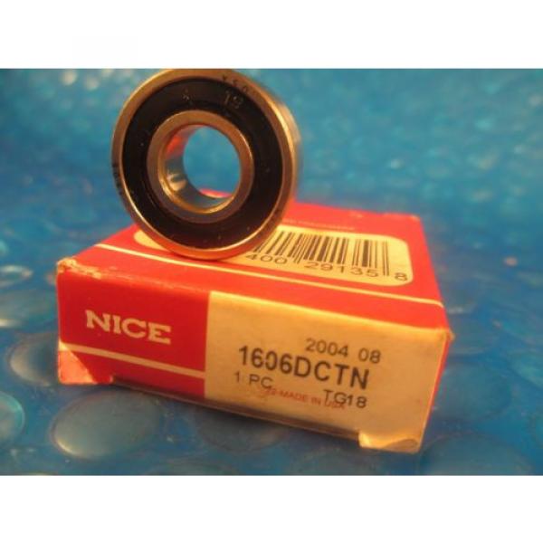 NICE, 1606DCTN, 1606 DCTN, Single Row Radial Bearing (SKF) #3 image