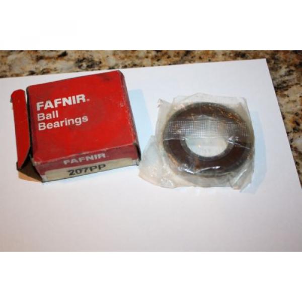 Fafnir 207PP Ball Bearing Radial Bearing Double Seal Single Row Ingersoll-Rand #1 image