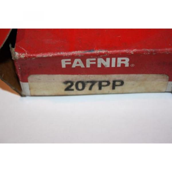 Fafnir 207PP Ball Bearing Radial Bearing Double Seal Single Row Ingersoll-Rand #2 image