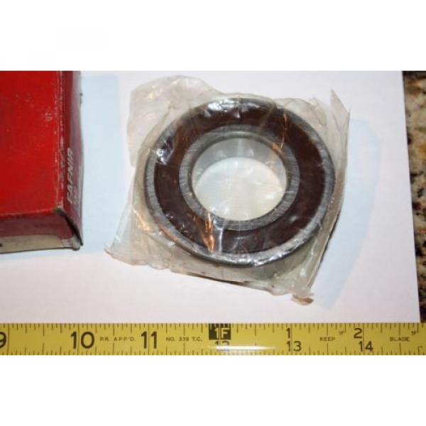 Fafnir 207PP Ball Bearing Radial Bearing Double Seal Single Row Ingersoll-Rand #4 image