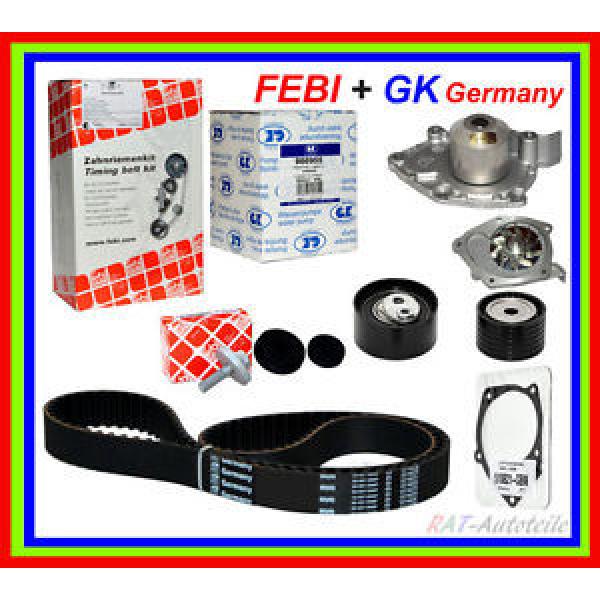 Zahnriemensatz FEBI +WAPU GK Germany RENAULT LAGUNA II III COUPE GRANDTOUR 16V #5 image